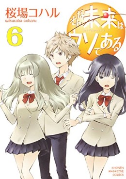 Manga - Manhwa - Sonna Mirai wa Uso de Aru jp Vol.6