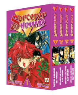 manga - Sorcerer Hunters - Coffret T1 à T4 Vol.1