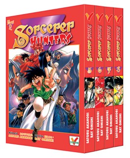 Manga - Sorcerer Hunters - Coffret T5 à T8 Vol.2