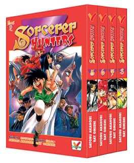 Sorcerer Hunters - Coffret T5 à T8 Vol.2