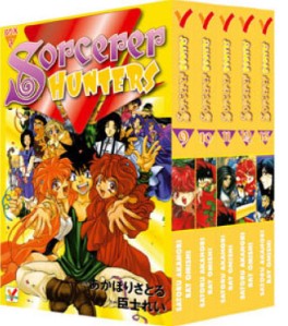manga - Sorcerer Hunters - Coffret T9 à T13 Vol.3