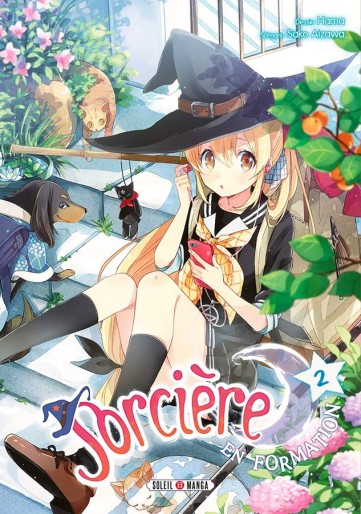 Manga - Manhwa - Sorcière en formation Vol.2