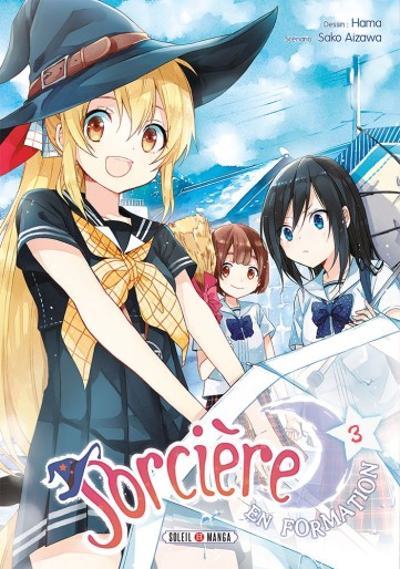 Manga - Manhwa - Sorcière en formation Vol.3
