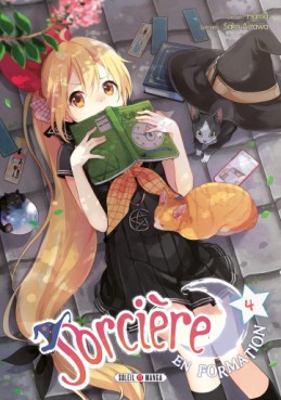 Manga - Manhwa - Sorcière en formation Vol.4