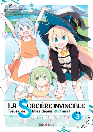 Manga - Manhwa - Sorcière Invincible (la) Vol.3