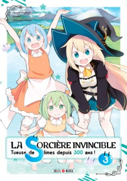 manga - Sorcière Invincible (la) Vol.3