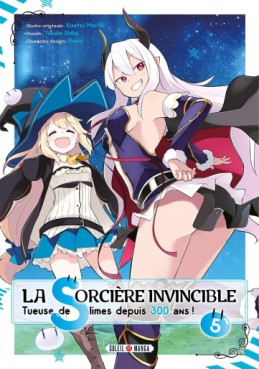 Manga - Sorcière Invincible (la) Vol.5
