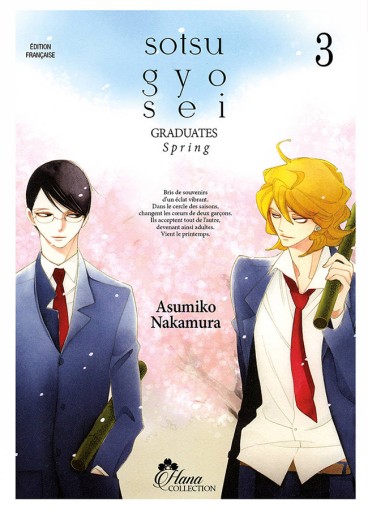 Manga - Manhwa - Sotsugyousei Vol.3