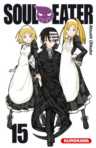 Manga - Manhwa - Soul Eater Vol.15