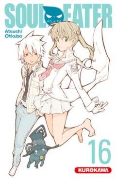 manga - Soul Eater Vol.16