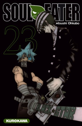 Manga - Manhwa - Soul Eater Vol.23