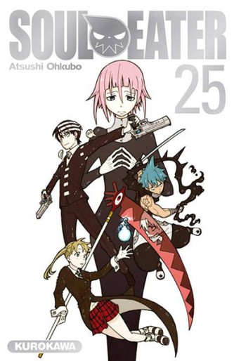 Manga - Manhwa - Soul Eater Vol.25