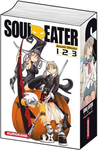Manga - Manhwa - Soul Eater - Edition reliée Vol.1