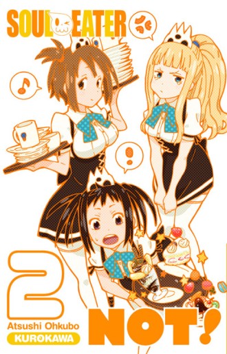 Manga - Manhwa - Soul Eater Not ! Vol.2