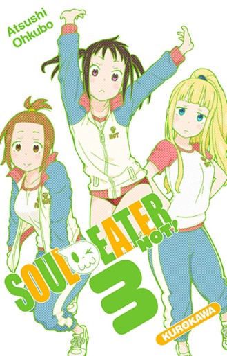Manga - Manhwa - Soul Eater Not ! Vol.3