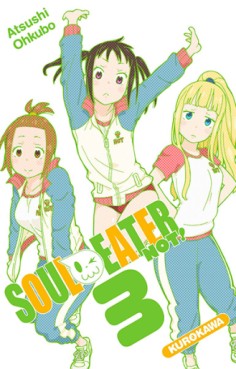 Manga - Soul Eater Not ! Vol.3