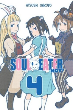 Manga - Manhwa - Soul Eater Not ! Vol.4