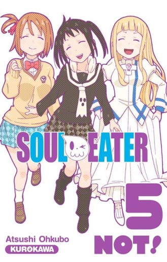 Manga - Manhwa - Soul Eater Not ! Vol.5