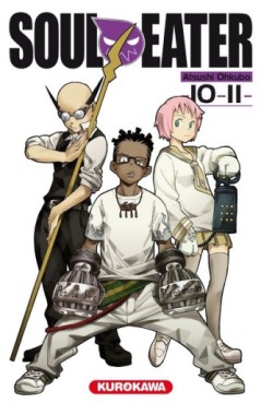 Manga - Soul Eater - Edition reliée Vol.5