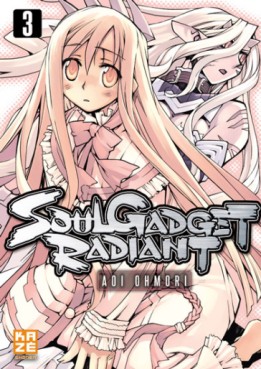 manga - Soul Gadget Radiant Vol.3