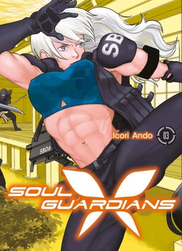 Manga - Manhwa - Soul Guardians Vol.3