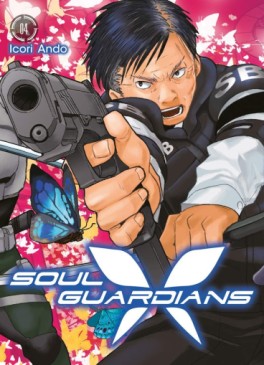 manga - Soul Guardians Vol.4