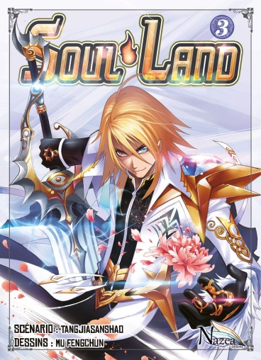 Manga - Manhwa - Soul Land Vol.3