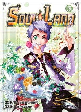 manga - Soul Land Vol.5