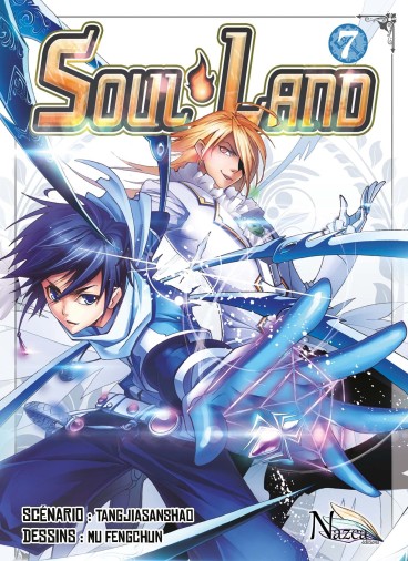 Manga - Manhwa - Soul Land Vol.7