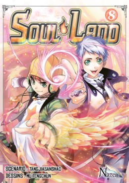 Manga - Manhwa - Soul Land Vol.8