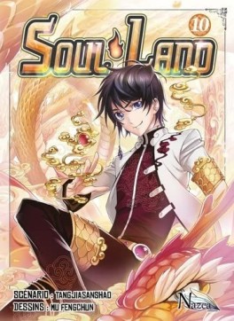 manga - Soul Land Vol.10