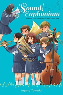 Manga - Manhwa - Sound! Euphonium - light novel us Vol.1