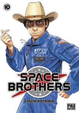 manga - Space Brothers Vol.10