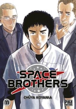 manga - Space Brothers Vol.11