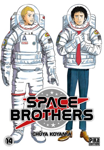 Manga - Manhwa - Space Brothers Vol.14