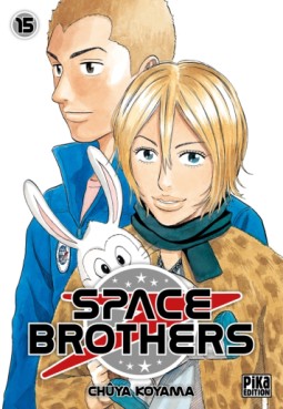 manga - Space Brothers Vol.15