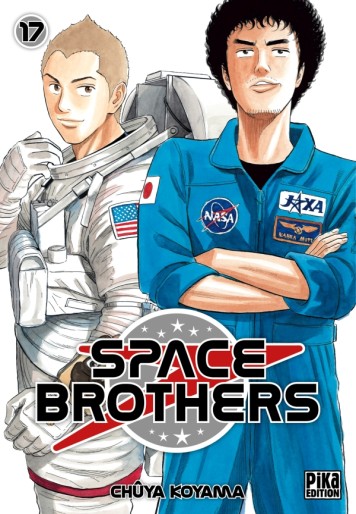 Manga - Manhwa - Space Brothers Vol.17
