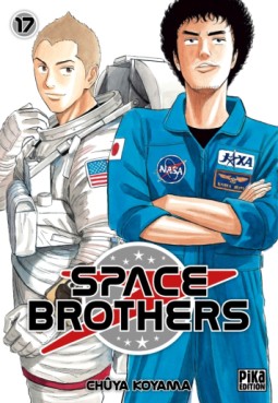 Manga - Space Brothers Vol.17