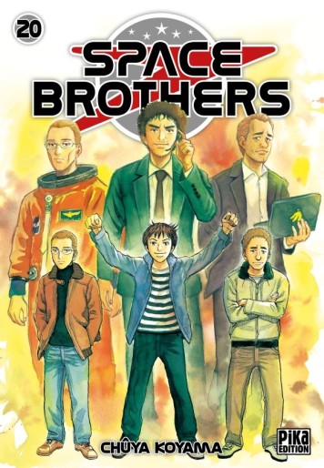 Manga - Manhwa - Space Brothers Vol.20