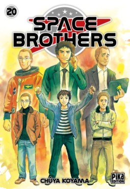 Space Brothers Vol.20
