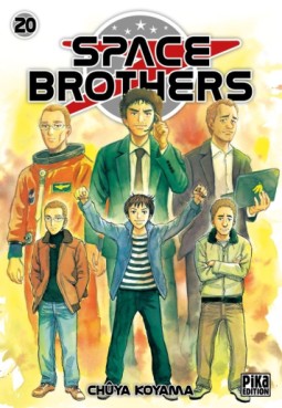 manga - Space Brothers Vol.20