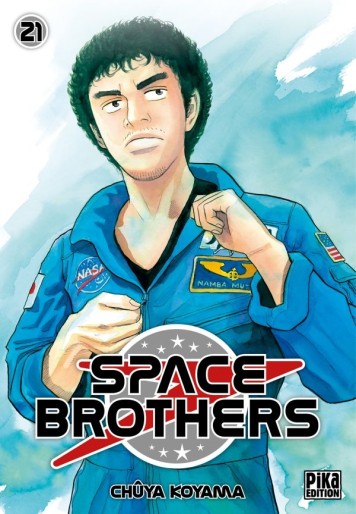 Manga - Manhwa - Space Brothers Vol.21