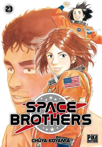 Manga - Manhwa - Space Brothers Vol.23