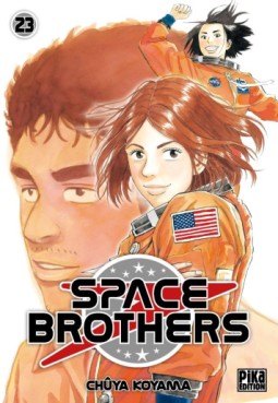 Mangas - Space Brothers Vol.23