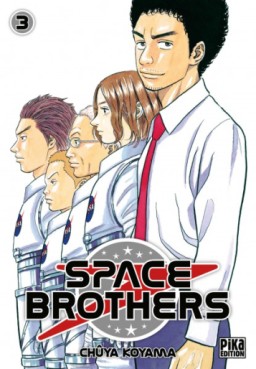 manga - Space Brothers Vol.3