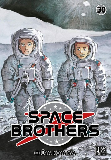 Manga - Manhwa - Space Brothers Vol.30