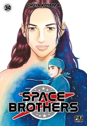 Manga - Manhwa - Space Brothers Vol.34