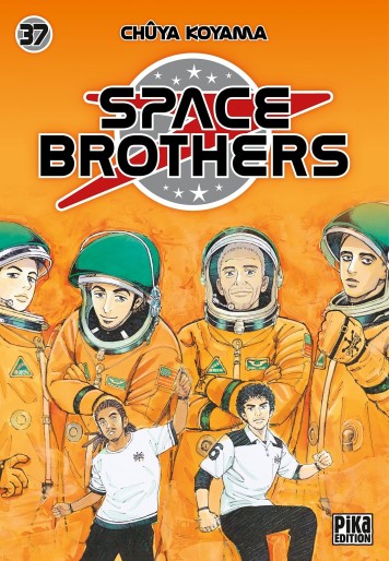 Manga - Manhwa - Space Brothers Vol.37