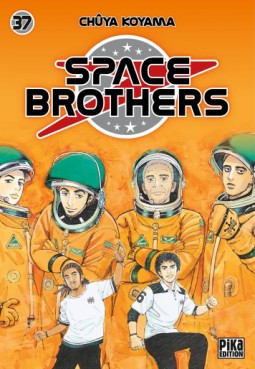 Manga - Space Brothers Vol.37