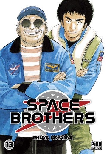 Manga - Manhwa - Space Brothers Vol.13